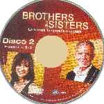 carátula cd de Brothers And Sisters - Temporada 03 - Disco 02- Region 4