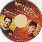 carátula cd de Brothers And Sisters - Temporada 03 - Disco 04 - Region 4