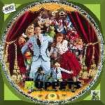carátula cd de The Muppets - Custom - V2