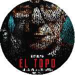 carátula cd de El Topo - 2011 - Custom - V02