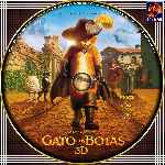 carátula cd de El Gato Con Botas - 2011 - Custom - V08