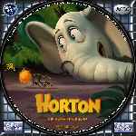 cartula cd de Horton - Custom - V16