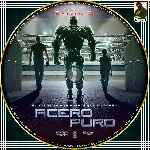 cartula cd de Acero Puro - Custom - V08