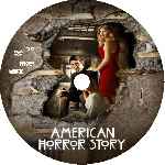 cartula cd de American Horror Story - Custom - V2