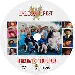 carátula cd de Falcon Crest - Temporada 03 - Custom