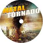 carátula cd de Metal Tornado - Custom