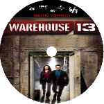carátula cd de Warehouse 13 - Temporada 02 - Custom