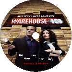 carátula cd de Warehouse 13 - Temporada 03 - Custom