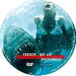 carátula cd de Terror En Lo Profundo - 2011 - Custom