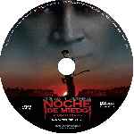 carátula cd de Noche De Miedo - 2011 - Custom - V07