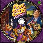 carátula cd de Don Gato Y Su Pandilla - 2011 - Custom - V2