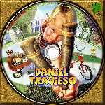 carátula cd de Daniel El Travieso - 1993 - Custom