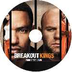carátula cd de Breakout Kings - Temporada 01 - Custom