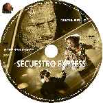 carátula cd de Secuestro Express - Custom - V2