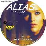carátula cd de Alias - Temporada 02 - Volumen 01 - Cd 1 - Custom