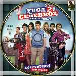 carátula cd de Fuga De Cerebros 2 - Custom - V2
