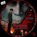 carátula cd de Noche De Miedo - 2011 - Custom - V08