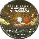cartula cd de El Guardian Del Zoologico - Region 1-4