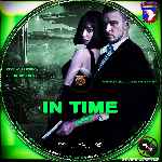 cartula cd de In Time - Custom - V05