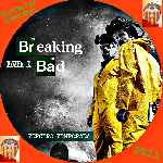 carátula cd de Breaking Bad - Temporada 03 - Disco 01 - Custom