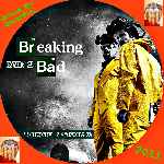carátula cd de Breaking Bad - Temporada 03 - Disco 02 - Custom