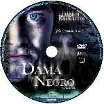 carátula cd de La Dama De Negro - Custom