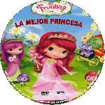 cartula cd de Frutillita - La Mejor Princesa - Custom