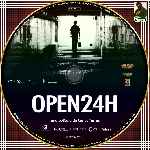 carátula cd de Open 24h - Custom