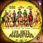 carátula cd de Los Siete Magnificos - 1960 - Custom - V4