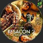 carátula cd de Resacon 2 - Ahora En Tailandia - Custom - V3