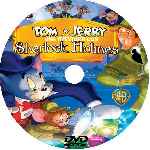 carátula cd de Tom Y Jerry - Una Aventura Con Sherlock Holmes - Custom