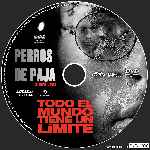 carátula cd de Perros De Paja - 2011 - Custom - V2