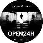 carátula cd de Open 24h - Custom - V2
