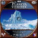 cartula cd de Bbc - El Planeta Viviente - 02 - El Mundo Helado