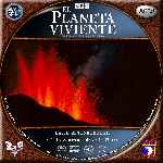 cartula cd de Bbc - El Planeta Viviente - 01 - La Construccion De La Tierra