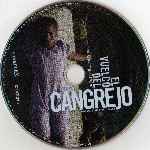 carátula cd de El Vuelco Del Cangrejo