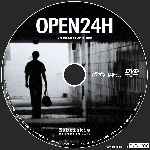 carátula cd de Open 24h - Custom - V3