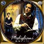 carátula cd de Modigliani - Custom - V2