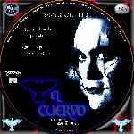 carátula cd de El Cuervo - 1994 - Custom - V5