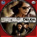 cartula cd de La Deuda - 2011 - Custom - V3