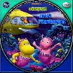 carátula cd de Backyardigans - En Las Profundidades - Custom