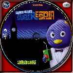 carátula cd de Backyardigans - Super Espia - Custom