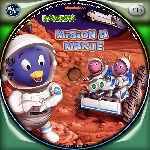 carátula cd de Backyardigans - Mision A Marte - Custom 
