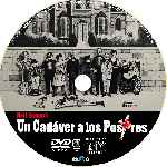 carátula cd de Un Cadaver A Los Postres - Custom