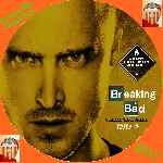 carátula cd de Breaking Bad - Temporada 04 - Disco 02 - Custom - V2