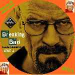 carátula cd de Breaking Bad - Temporada 04 - Disco 01 - Custom - V2