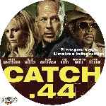 carátula cd de Catch .44 - Custom