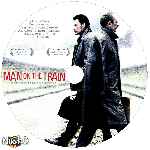 carátula cd de Man On The Train - Custom