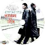 carátula cd de El Hombre Del Tren - Custom - V2