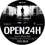 carátula cd de Open 24h - Custom - V4